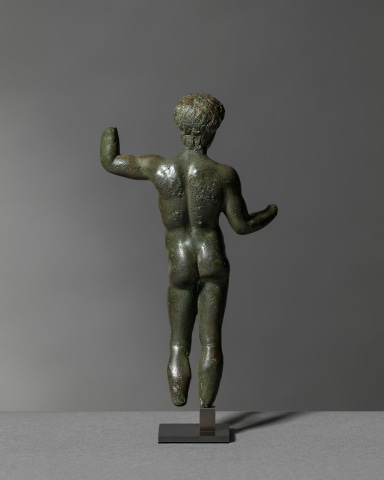 Greek statuette of a youth, Thessaly, c.420 BC