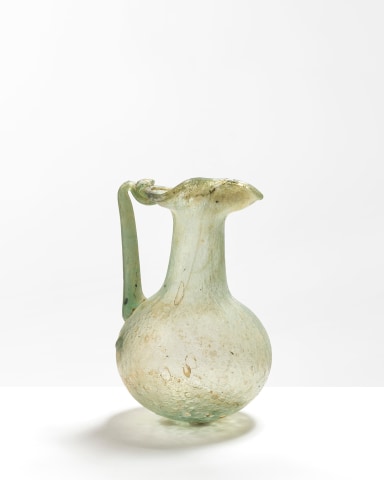 133. Roman trefoil-lipped juglet, Late 2nd-3rd century AD