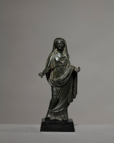 Roman statuette of Juno, c.1st century AD