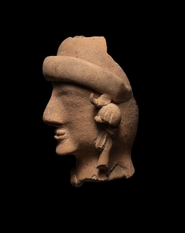 Cypriot female head, c.5th century BC