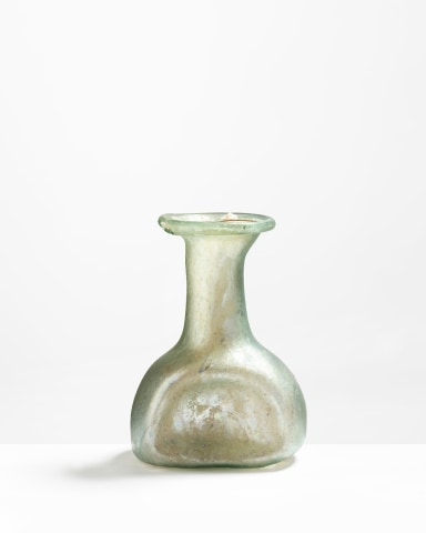 111. Roman indented bottle, c.3rd-4th century AD