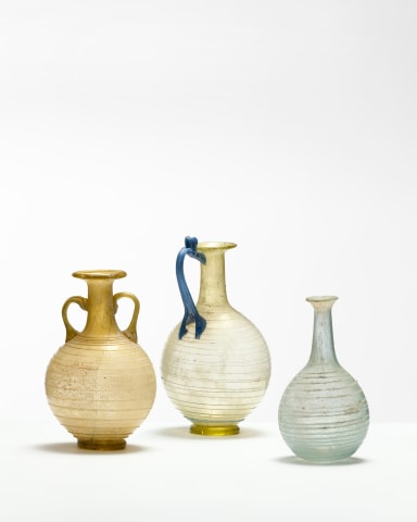 75. Roman amphoriskos with trailing, 1st century AD