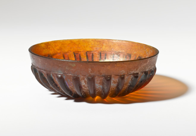 171. Roman pillar-moulded bowl, Eastern Mediterranean, 1st century BC-1st century AD
