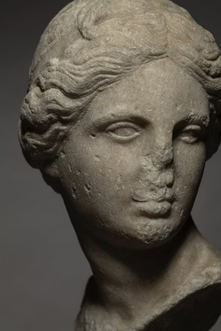 Hellenistic head of Venus, c.2nd-1st century BC
