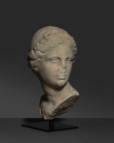 Hellenistic head of Venus, c.2nd-1st century BC