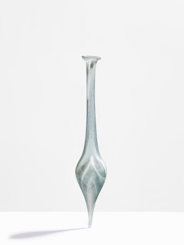 5. Roman marbled perfume flask, Eastern Mediterranean or Italy, 1st century AD