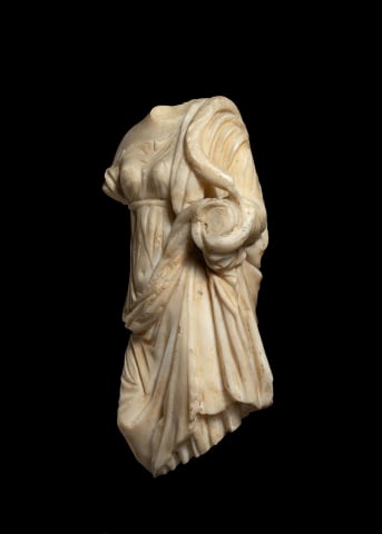 Roman draped Hygeia, c.2nd century AD