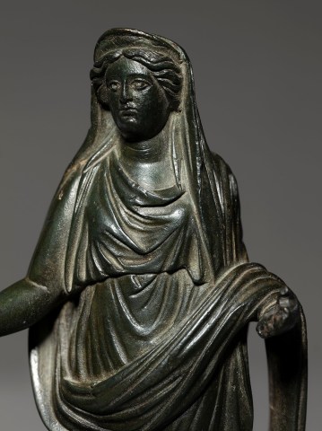 Roman statuette of Juno, c.1st century AD