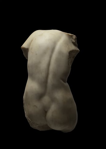 Roman torso of Isis-Aphrodite, Probably Alexandria, c.1st century BC