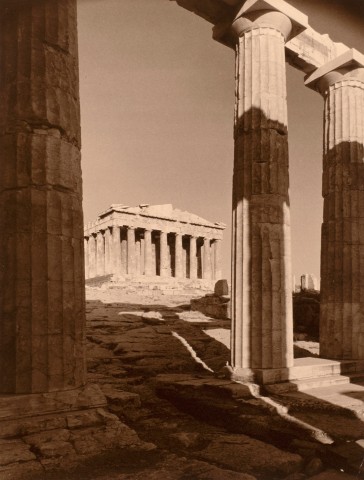 Elly Sougioultzoglou-Seraidari, called 'Nelly's', The Parthenon, Acropolis, Greece, c.1930