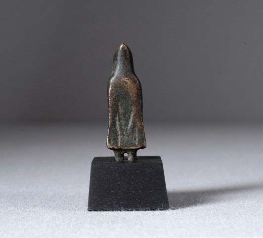 121. Roman statuette of Telesphorus, Asia Minor, 2nd century AD