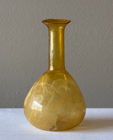 130. Roman unguentarium, Roman, 1st-3rd century AD