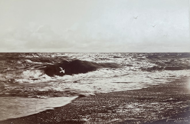 Henry Peach Robinson and Nelson King Cherrill, The Beached Margent of the Sea, 1870
