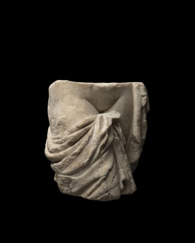 Roman fragment of Venus pudica, c.1st-3rd century AD