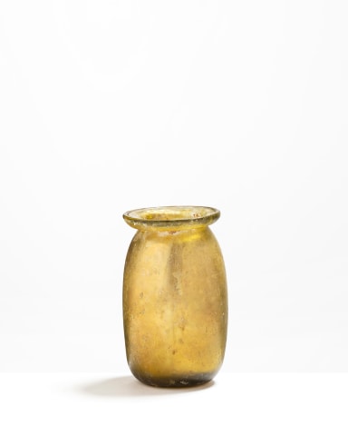 110. Roman bottle, c.2nd-4th century AD