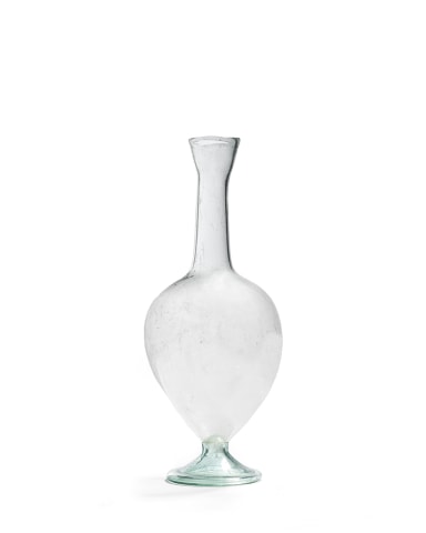 59. Roman ovoid flask, c.4th-5th century AD