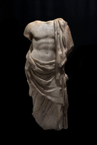 Roman statue of Asclepius, c.100-150 AD