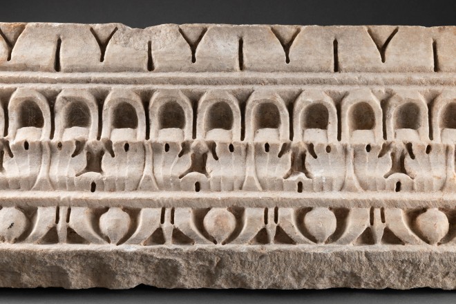 Roman cornice fragment, 1st-2nd century AD