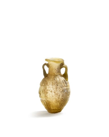93. Roman moulded amphoriskos, Sidon, 1st-2nd century AD