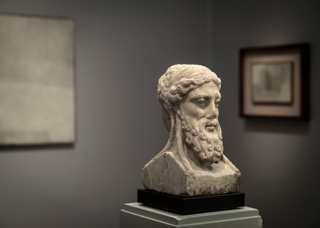 Roman janiform herm of Mercury, c.2nd century AD