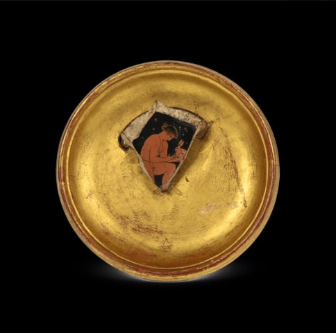Greek red-figure fragment, Attributed to the Eretria Painter, Athens, 440-430 BC