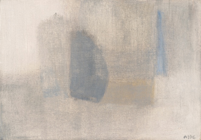 Geneviève Asse, Untitled, 1961