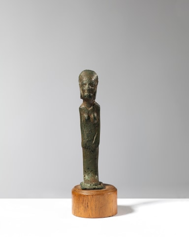 Iberian votive figure of a priestess, c.5th-4th century BC