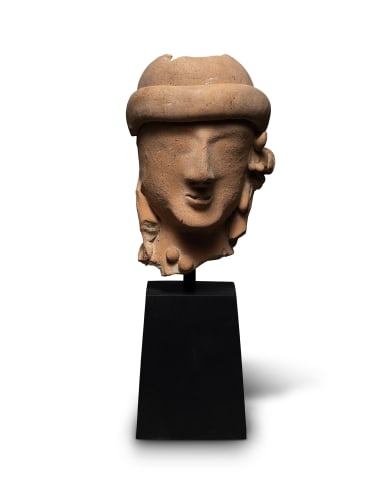 Cypriot female head, c.5th century BC