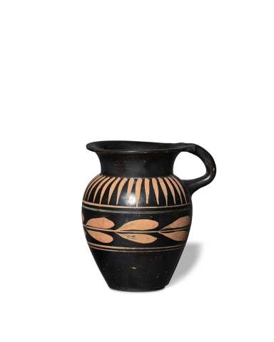 Greek Xenon ware mug, South Italy, Apulia, c.4th century BC