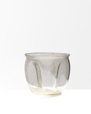 11. Roman indented beaker, Mid 1st-3rd century AD