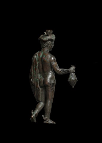 Roman statuette of Mercury, c.2nd century AD