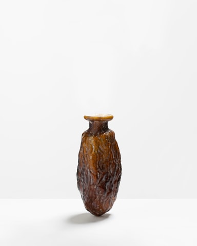 104. Roman date flask, c.1st century AD