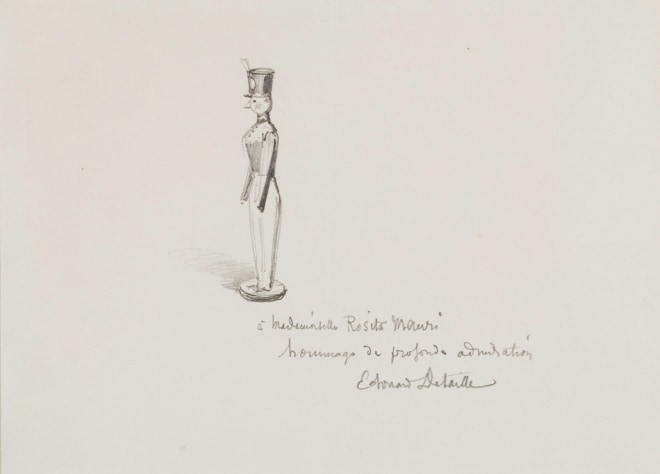 Edouard Detaille, 44. The Wooden Soldier, c.1880s