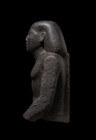 Egyptian bust of Djed-Hor-Iuf-Ankh, Late Dynastic Period, 26th Dynasty, c.664-525 BC