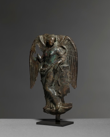 Greek hydria appliqué, c.4th century BC