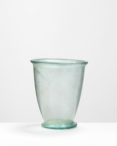 151. Roman beaker, 4th century AD