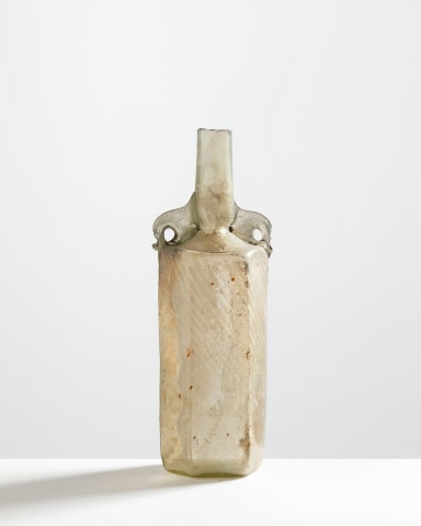 143. Roman hexagonal jug, Rhenish, 3rd-4th century AD