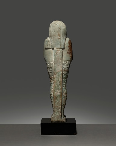 Egyptian shabti for Horoudja, Late Dynastic Period, 30th Dynasty, c.380-343 BC