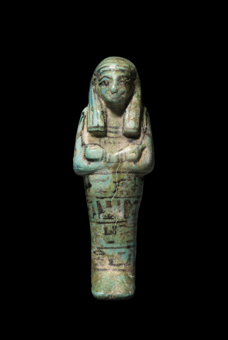 Egyptian shabti for Huy, New Kingdom, 19th Dynasty, 1292-1190 BC