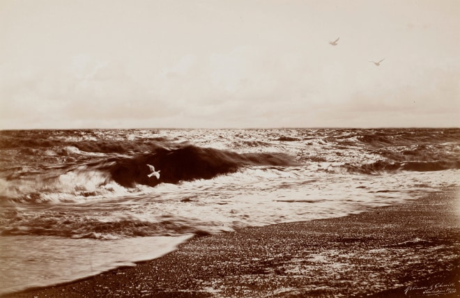 Henry Peach Robinson and Nelson King Cherrill, The Beached Margent of the Sea, 1870