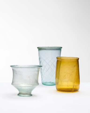45. Roman carinated beaker, 3rd century AD