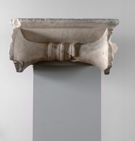 Greek Ionic capital, c.5th century BC