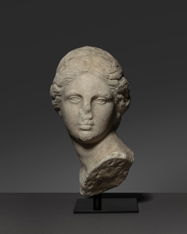 Hellenistic head of Venus, c.2nd-1st century BC