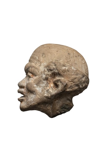 Hellenistic head of an old man, Asia Minor, c.220-180 BC
