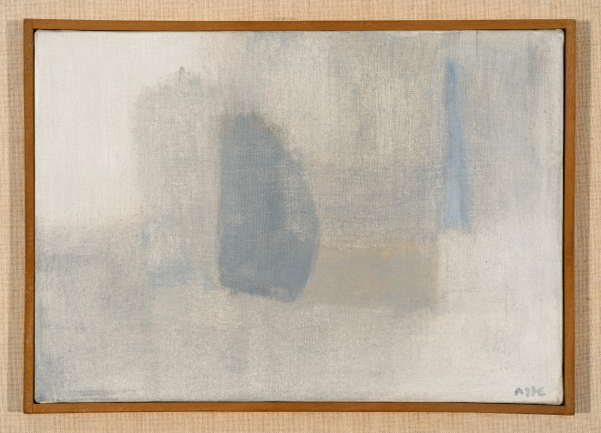 Geneviève Asse, Untitled, 1961