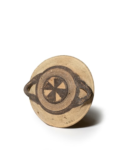 21. Cypriot bowl, Cypro-Geometric I period, c.1050–950 BC