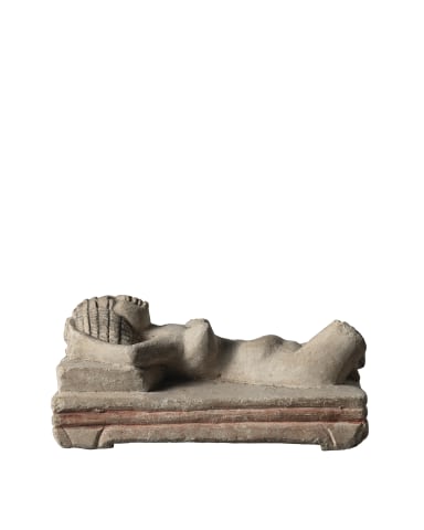 Egyptian erotic symplegma sculpture, Ptolemaic Period, c.332-30 BC