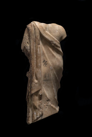 Roman statue of Asclepius, c.100-150 AD