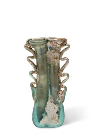 101. Roman double balsamarium, c.4th century AD