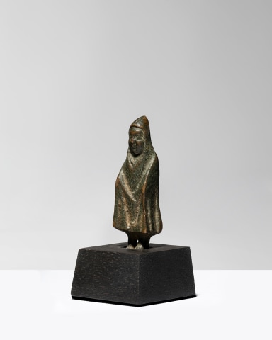 Roman statuette of Telesphorus, Asia Minor, 2nd century AD